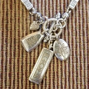 Brighton toggle charm necklace